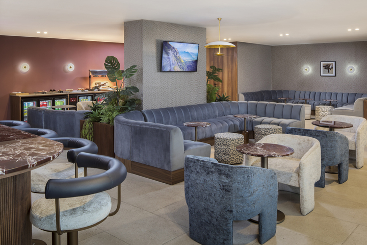 Salon Aspire  at Casablanca airport
