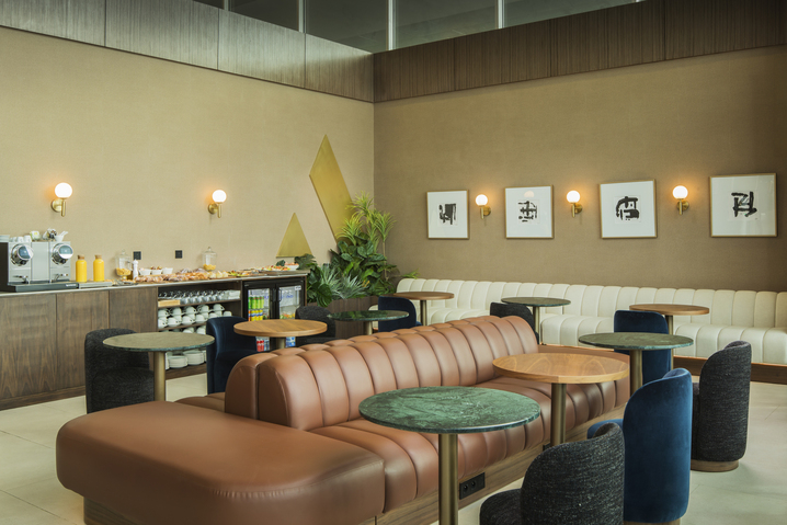 Salon Aspire Tanger at Tanger airport